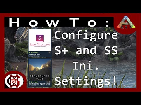 Change S+ and SS Settings! How To - Ark: Survival Evolved