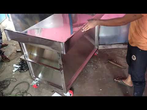 Chinese fast food counter