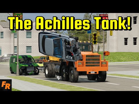 Stop The Beast! - The Achilles Tank - BeamNG Drive