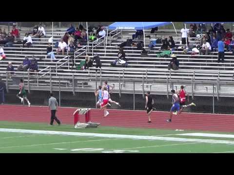 A Carty - VarB 400m at OC Champs 4-26-14 - Los Ala