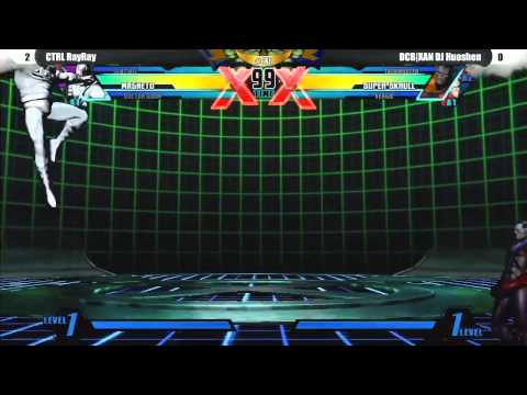 UMvC3 CTRL RayRay vs DCB XAN DJ Houshen - CW6