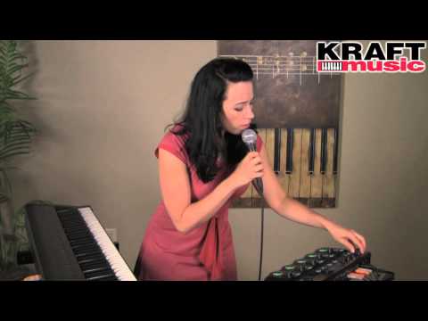 Kraft Music - Angela Sheik performs "Roots" on a Boss RC-505 Loop Station