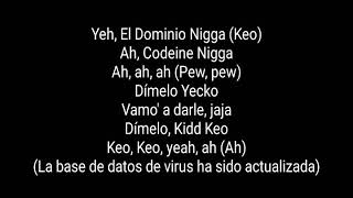 Kidd Keo - Serpiente Veneno (feat. Ele A El Dominio) - Letra