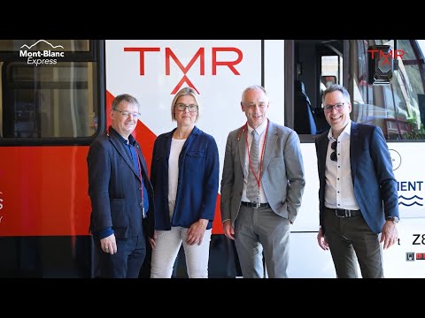 Trois nouvelles rames pour le Mont-Blanc Express