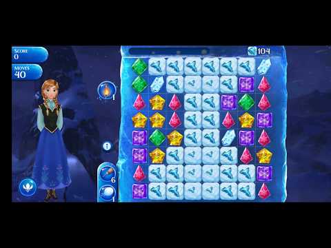 FROZEN FREE FALL - WİNTER - level 144