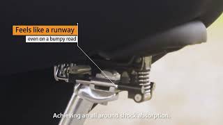 Air Seat - plovoucí systém odpružení sedla