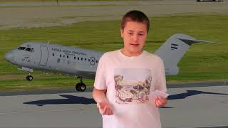 KubiTik erklärt vier Flugzeugtypen