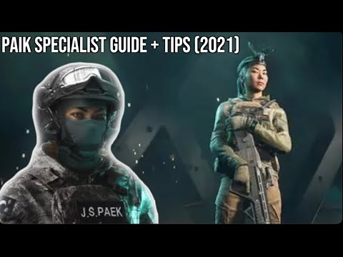 "Paik" | Battlefield 2042 Specialist Guide + Tips (2021)
