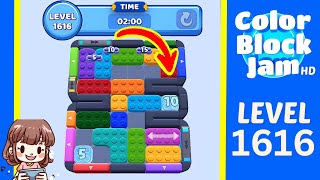 Soluzione del Livello 1616 di Color Block Jam