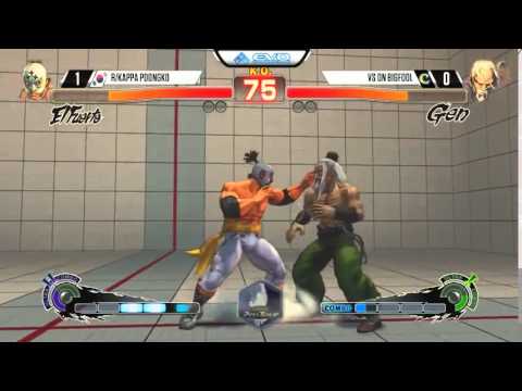 Poongko vs BigFool Evo2015 - USF4