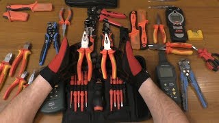 Какие инструменты должны быть у электрика