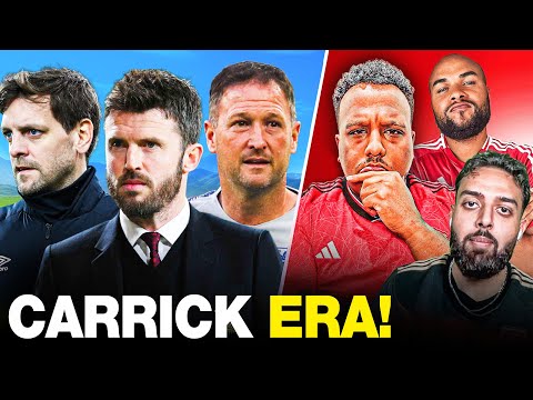The Micheal Carrick Era Is OFFICIAL! | Deal Agreed✅ Man Utd News ft @TySportsTalk @StatmanBains
