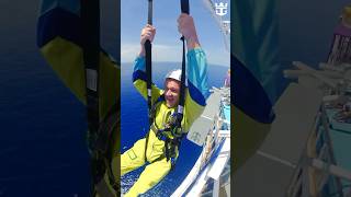 STAR OF THE SEAS! Crown’s Edge #staroftheseas #royalcaribbean #cruiseship #cruiselife #excitement