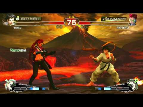 SSF4AE Ranked Asia: akmk2 (Makoto) VS HIKARINCL (Viper)