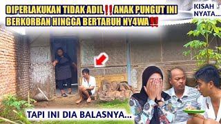 Download lagu DIPERLAKUKAN TIDAK ADIL‼️ANAK PUNGUT INI BERKORBAN HINGGA BERTARUH NY4WA‼️TAPI INI DIA BALASNYA mp3