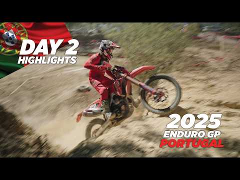 GP OF PORTUGAL | 2025 ENDURO GP | DAY 2 HIGHLIGHTS