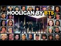BTS HOOLIGAN REACTION MASHUP COMPILATION