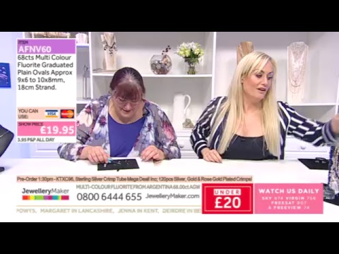 JewelleryMaker LIVE 09/10/2018 - 8am - 1pm