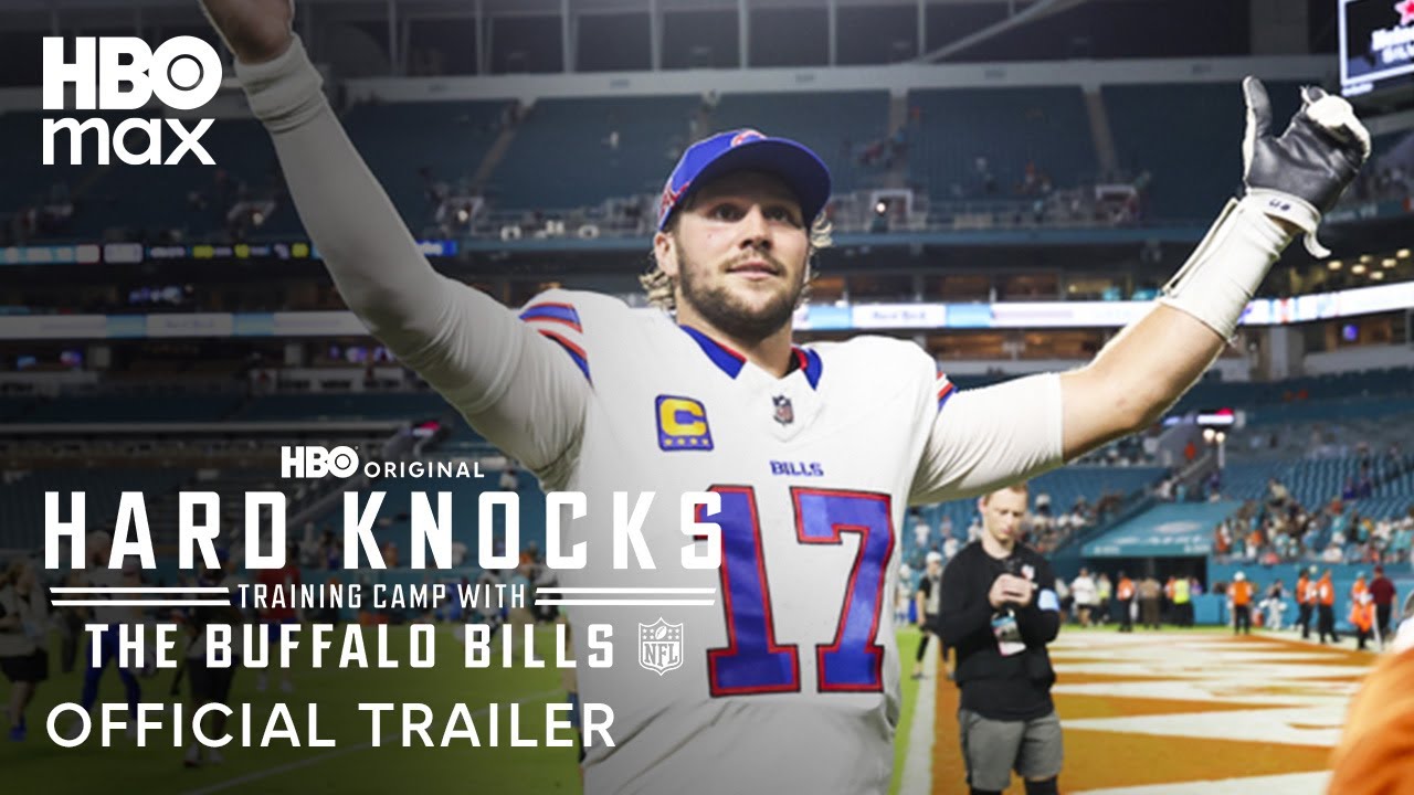 Hard Knocks: Training Camp With the Buffalo Bills | Official Trailer | HBO Max - YouTube