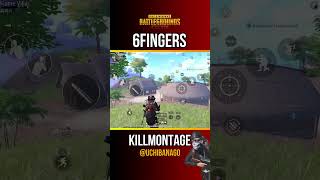I get very nervous when I get my first weapon 🥶💨 #pubgmobile #6fingers #killmontage