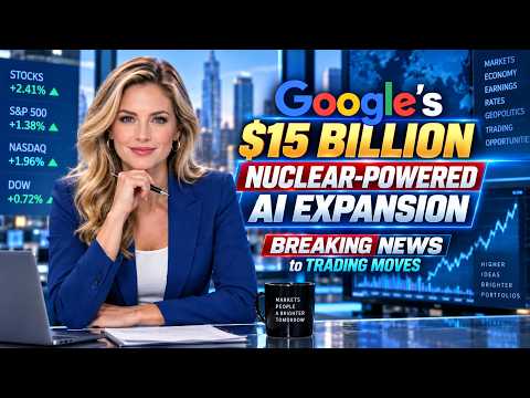 Google's $15 Billion Nuclear-Powered AI Expansion