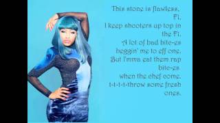 Nicki Minaj - Did It On &#39;Em Lyrics Video