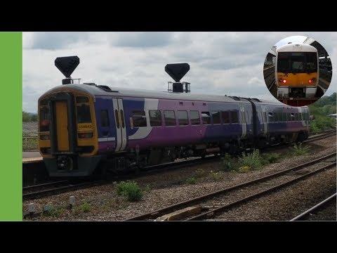 Trains at Wakefield Kirkgate