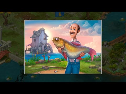 Gardenscapes Gameplay Story - Day 38 - NEW AREA
