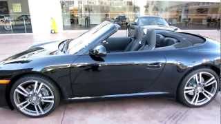 2012 Porsche 911 Carrera Cabriolet Black Edition PDK SOLD at Beverly Hills Porsche
