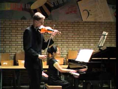 Brahms, Violinsonate, op. 100 A Major, Allegro Amabile