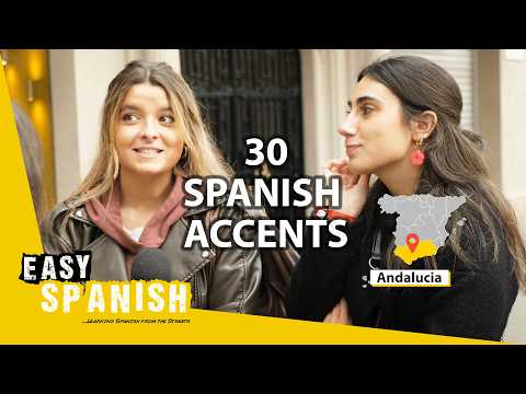 The Spanish Language in 30 Accents | Easy Spanish 376