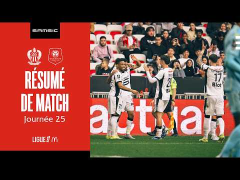 OGC Olympique Gymnaste Club De Nice 0-4 FC Stade R...