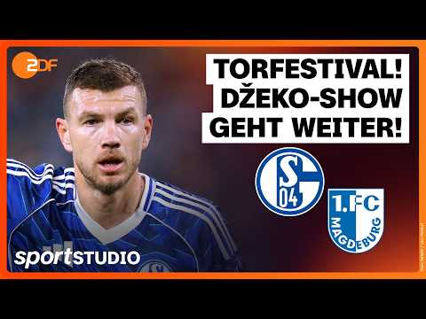 FC Schalke 04 – 1. FC Magdeburg | 2. Bundesliga, 23. Spieltag 2025/26 | sportstudio