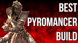 Best Pyromancer Build - The Fire Lord - Skyrim Builds