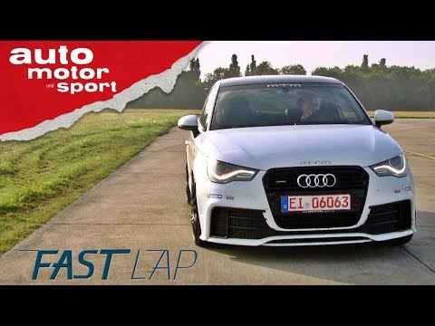 Audi A1 Quattro MTM: Der will es nochmal wissen!  - Fast Lap | auto motor und sport