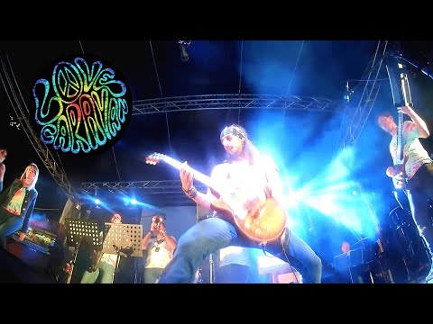 Love Caravan feat. Anthony Basso - The Letter (Live)