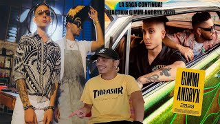 REACTION Giaime - GIMMI ANDRYX 2020 (Prod. AndryTheHitmaker)
