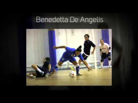 Il nuovi acquisti della LAZIO Calcio a 5 femminile 2014-2015 nell'amichevole con Olimpus