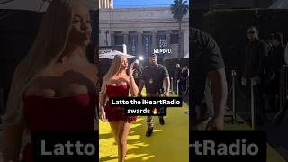Latto at the iHeartRadio awards 🔥🎵
