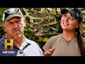 New Generation Of DEADLY Pythons Swamp People Serpent Invasion Season 5