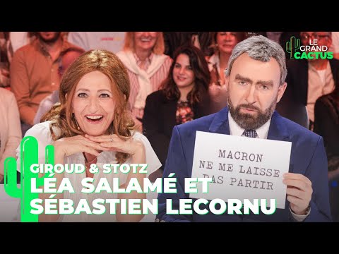 Léa Salamé and Sébastien Lecornu | Giroud & Stotz | Le Grand Cactus 172