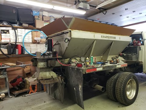 Gas Sander/Spreader Eleteric Motor Conversion Swap