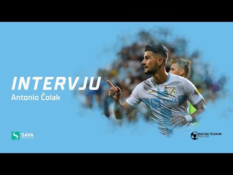 Antonio Čolak nakon Osijeka - 14. kolo (2019./2020.)