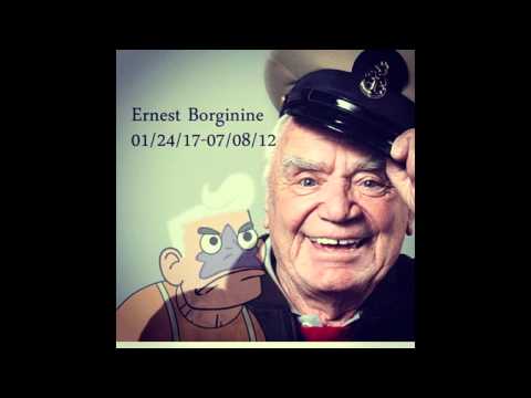 R.I.P Ernest borginine (mermaid man) 1917-2012