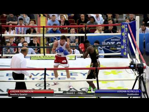 Haringey Box Cup Live Finals - Jordan Thompson v. Jordan Reynolds