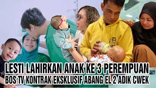 Download lagu Lesti Kejora Melahirkan Anak Ke 3 Rizky Billar Beri Kado Spesial Bos Tv Kontrak Eksklusif mp3