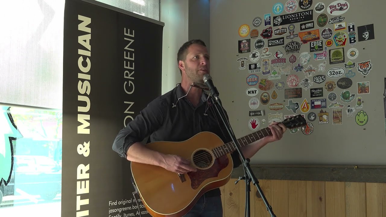 Promotional video thumbnail 2 for Jason Greene Music