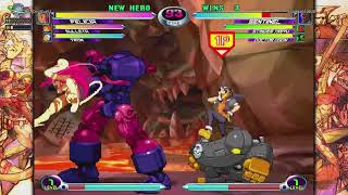 Marvel VS Capcom 2 Ranked Matches 😸