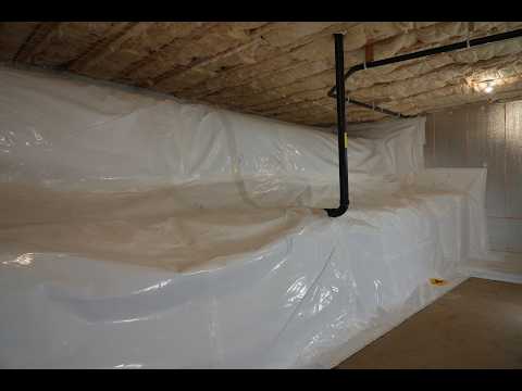Crawl Space Transformation in Oregon City, OR