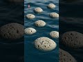 Floating Rocks?! Mind-Blowing Geology! #nature #rocks #volcano